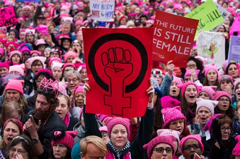  The 2017 Women's March on Washington: A Tidal Wave of Protest Against Patriarchy and Political Upheaval