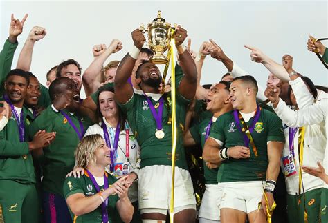  The 2019 Rugby World Cup Triumph: A Catalyst for National Unity and a Celebration of South African Resilience