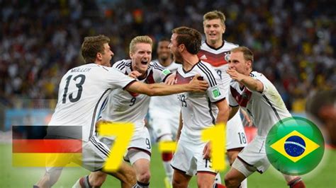  Mundial 2014 Yarı Finalinde Almanya’nın Brezilya Üzerindeki 7-1'lik Zaferinin Futbol Tarihine Yazılması